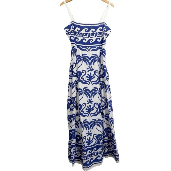 Beach Riot Rianne Maxi Dress Shore Palms Medium - Picture 4 of 14
